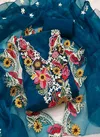 HR Organza Silk Designer Dress Material wholesale Market In Surat Price